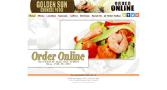Desktop Screenshot of goldensunhomerglen.com